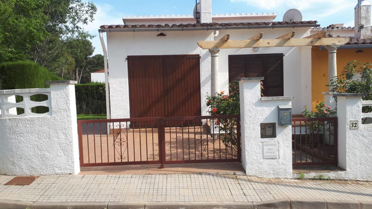 Casa Els Rosers Wifi L' Escala エクステリア 写真